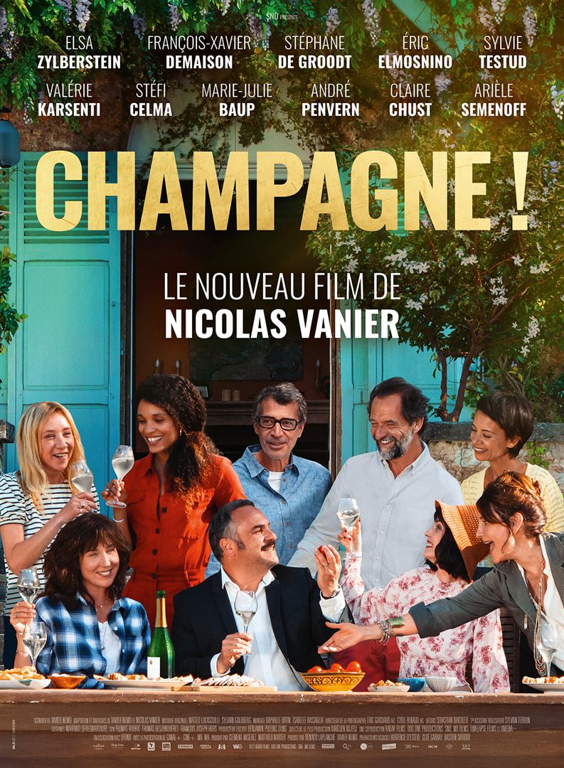 Cinema Le Rabelais - Champagne !