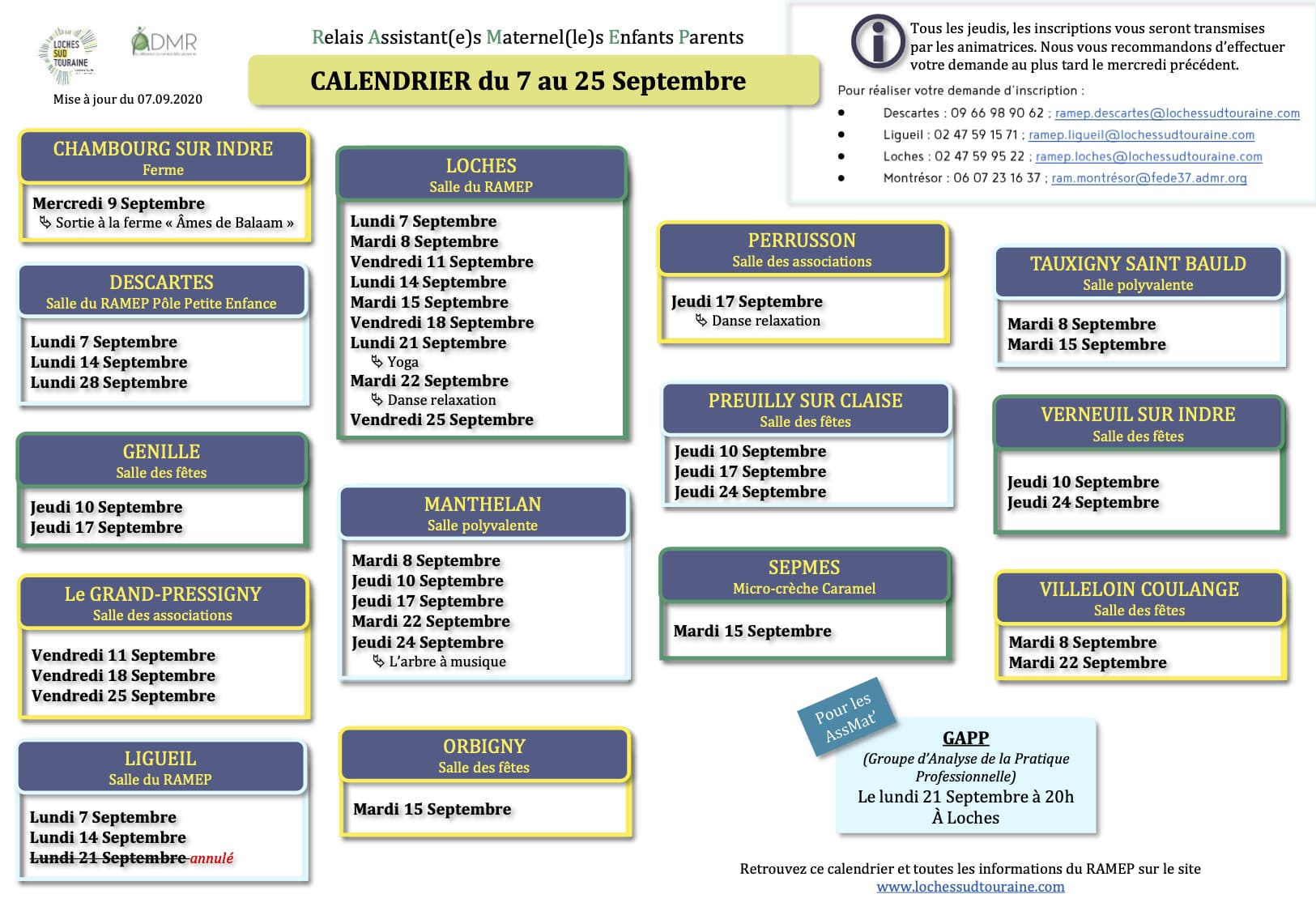 Calendrier 01