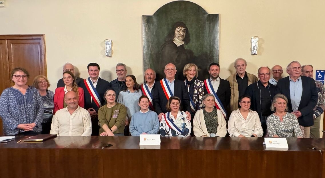 Equipe du Conseil Municipal de Descartes