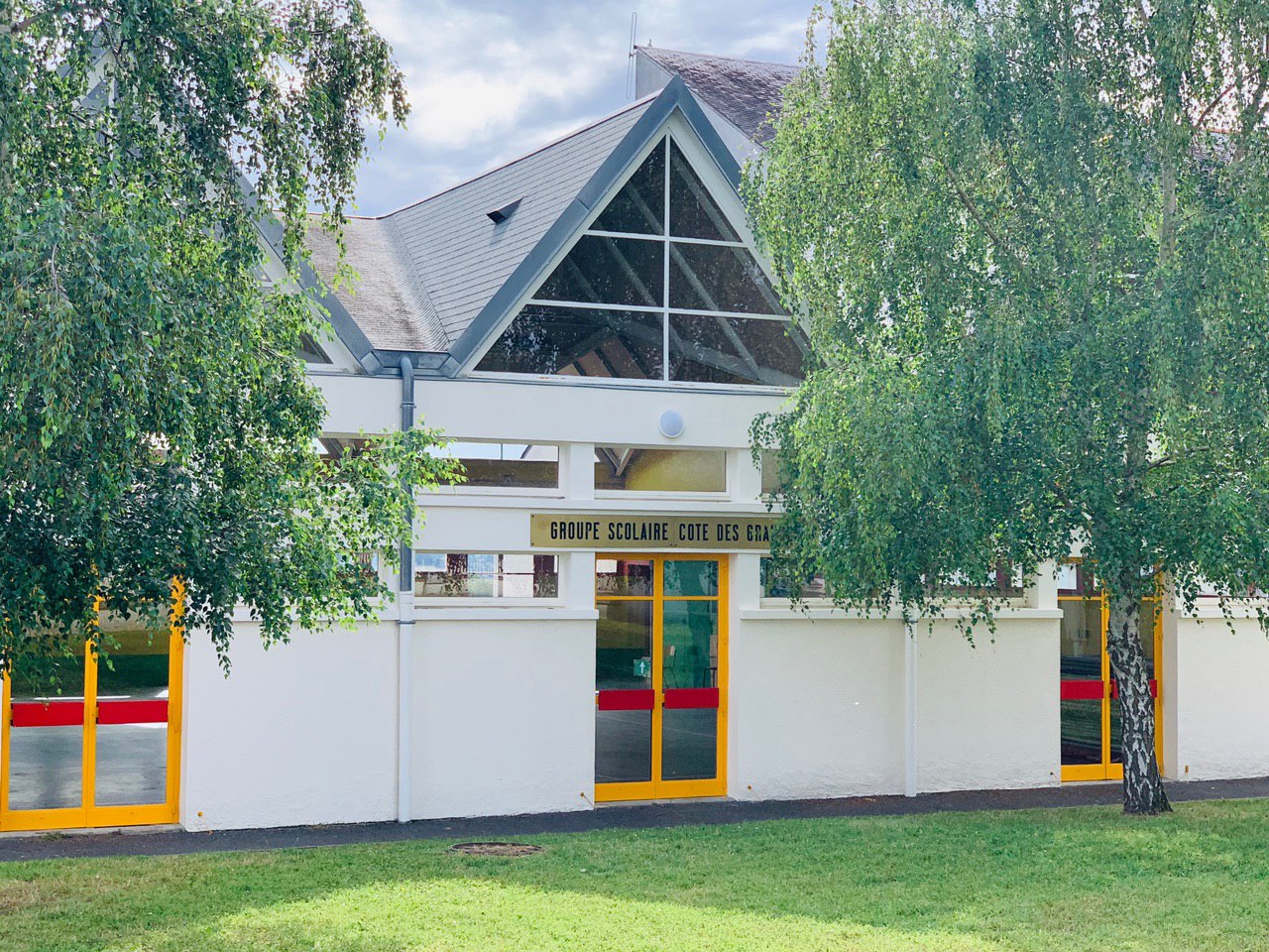 Ecole maternelle et élémentaire de la Côte des Granges - Ecole publique de Descartes