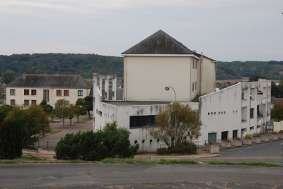 Collège publique Roger Jahan de Descartes, Indre-et-Loire