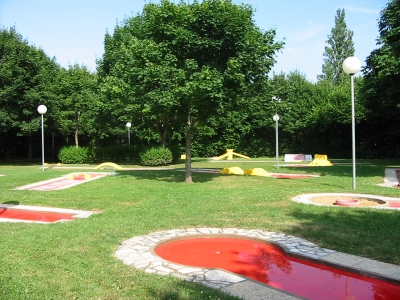 Mini Golf - Ville de Descartes